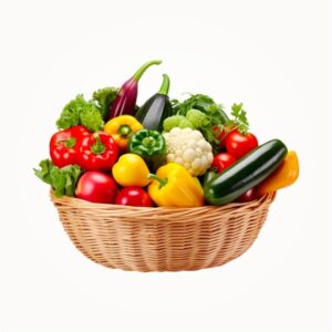 Fresh fruit & vegetables